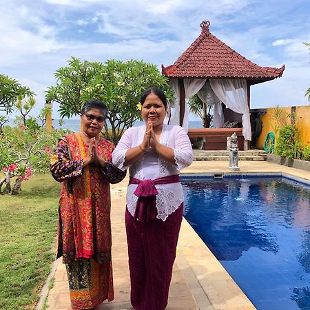 Ocean Beachfront Villa Dini Banjar  Exterior foto