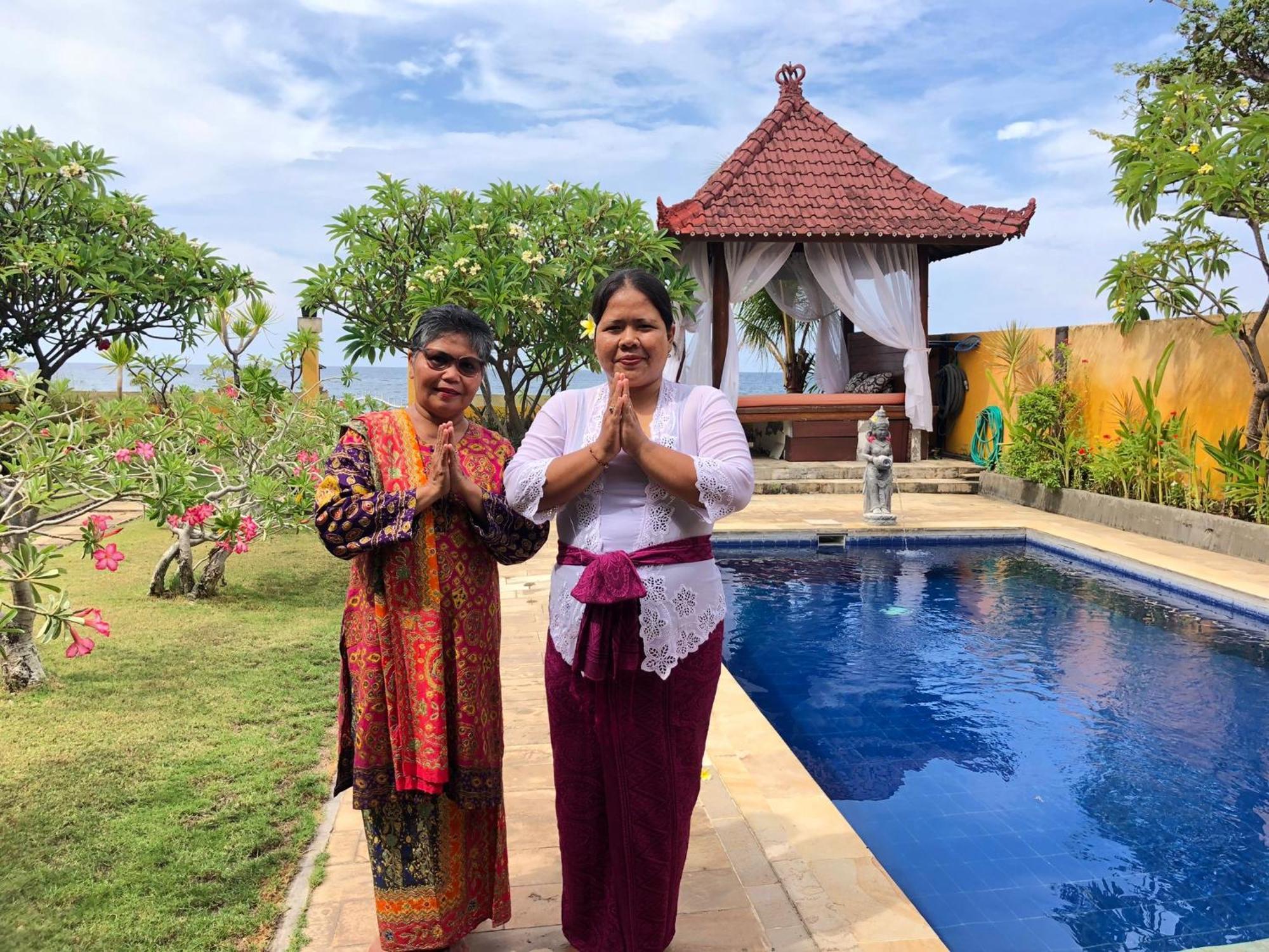 Ocean Beachfront Villa Dini Banjar  Exterior foto