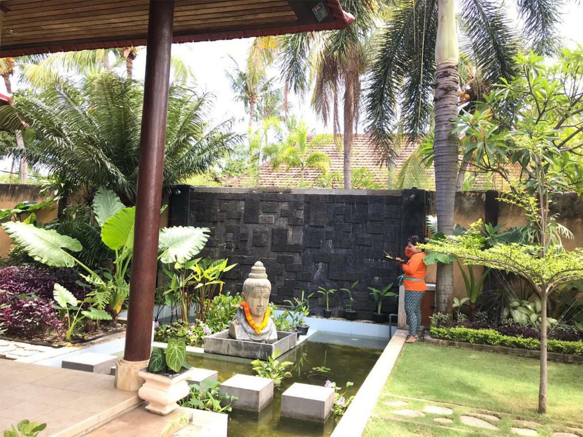 Ocean Beachfront Villa Dini Banjar  Exterior foto