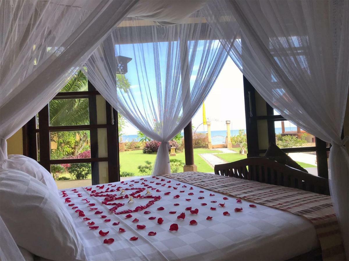 Ocean Beachfront Villa Dini Banjar  Exterior foto