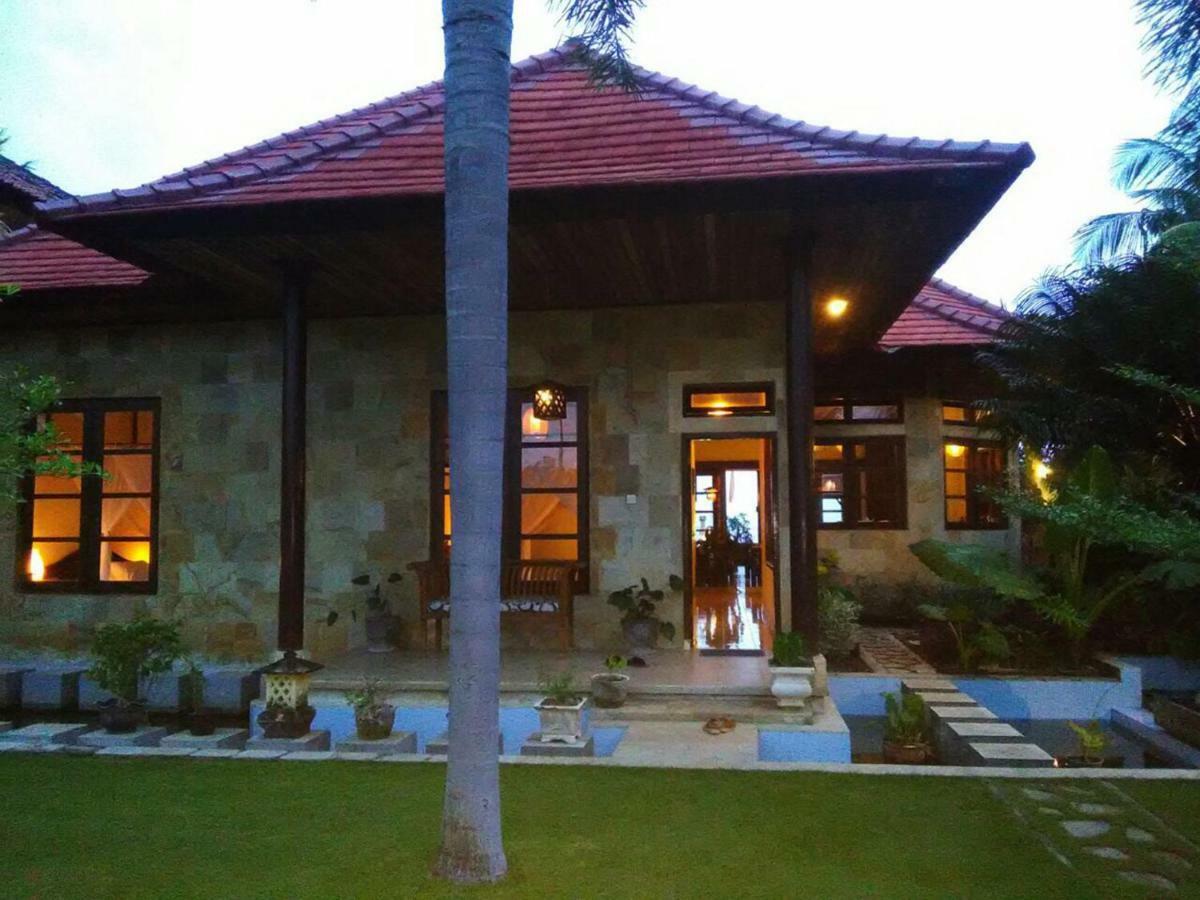 Ocean Beachfront Villa Dini Banjar  Exterior foto