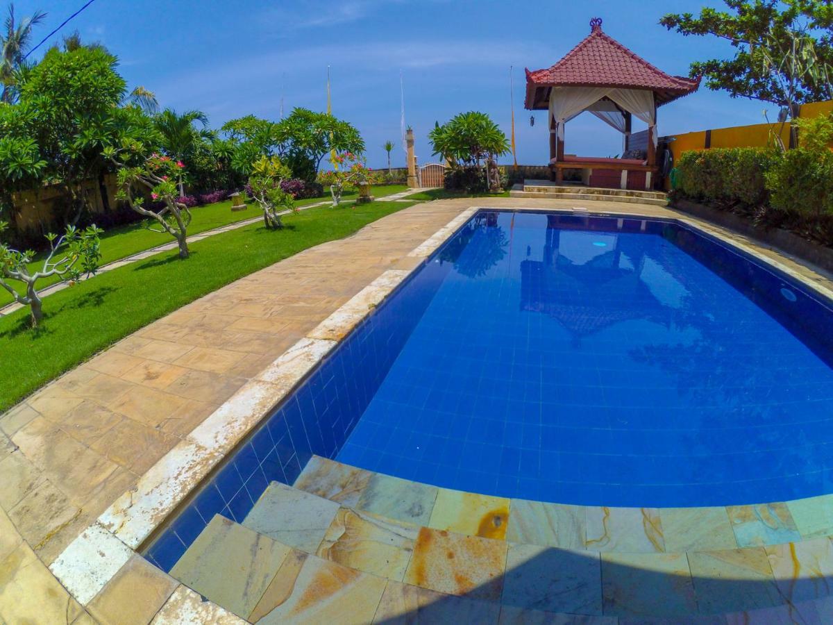 Ocean Beachfront Villa Dini Banjar  Exterior foto