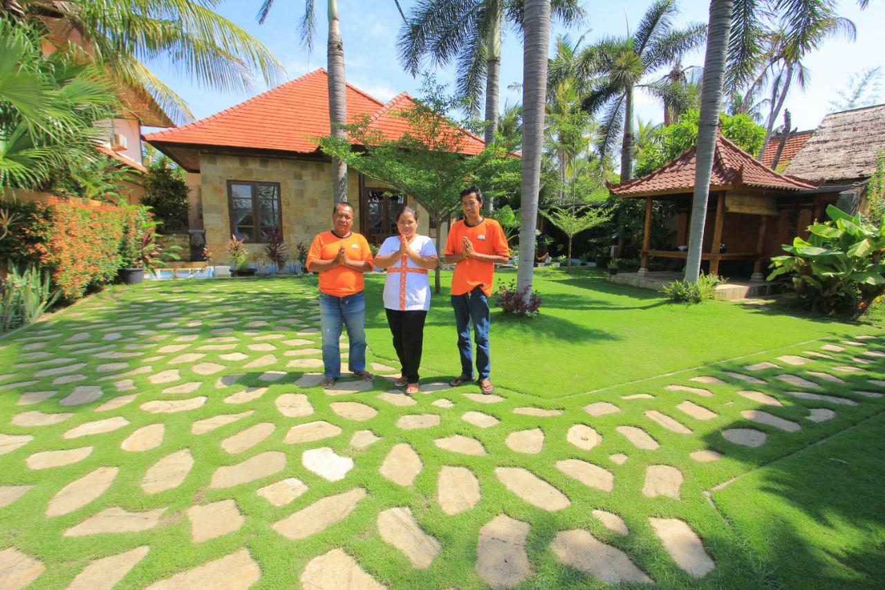 Ocean Beachfront Villa Dini Banjar  Exterior foto
