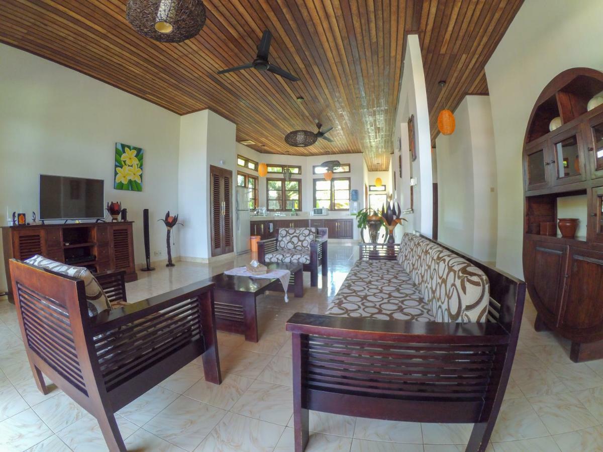 Ocean Beachfront Villa Dini Banjar  Exterior foto