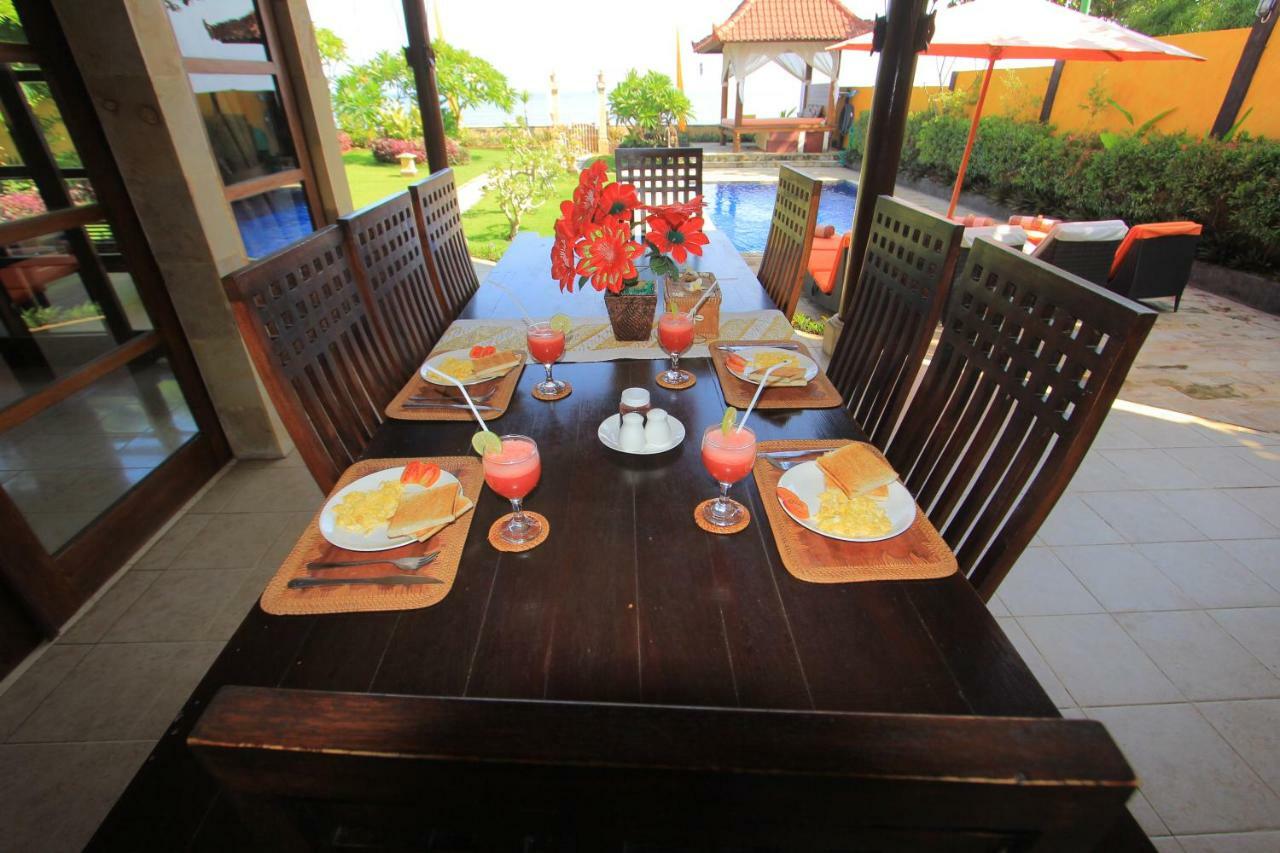Ocean Beachfront Villa Dini Banjar  Exterior foto