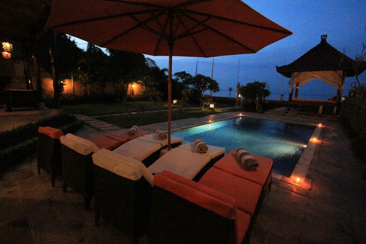 Ocean Beachfront Villa Dini Banjar  Exterior foto
