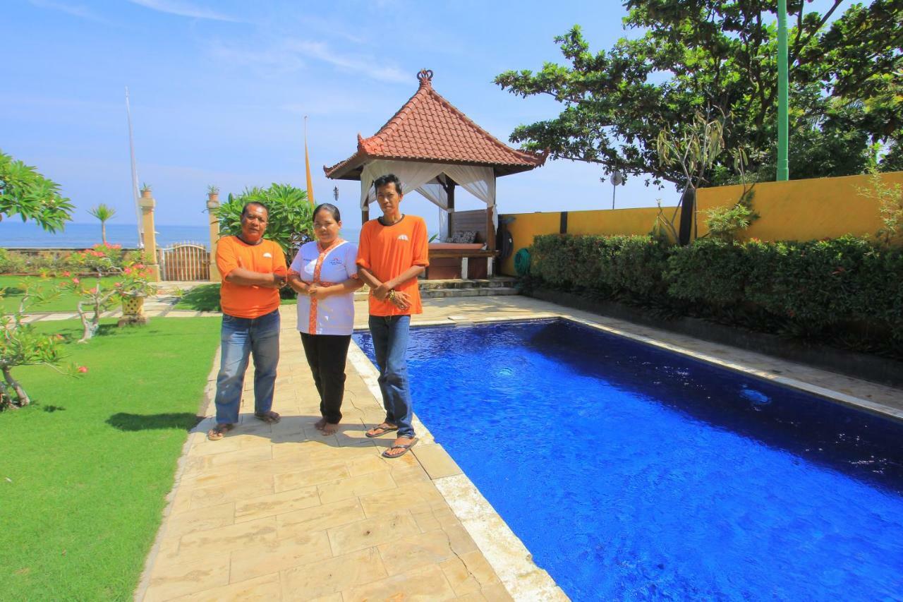 Ocean Beachfront Villa Dini Banjar  Exterior foto